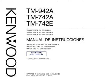 Kenwood Tm-942  -  6